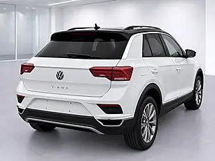 Used 2019 Volkswagen T-Roc Design White - Interior and Exterior details 2