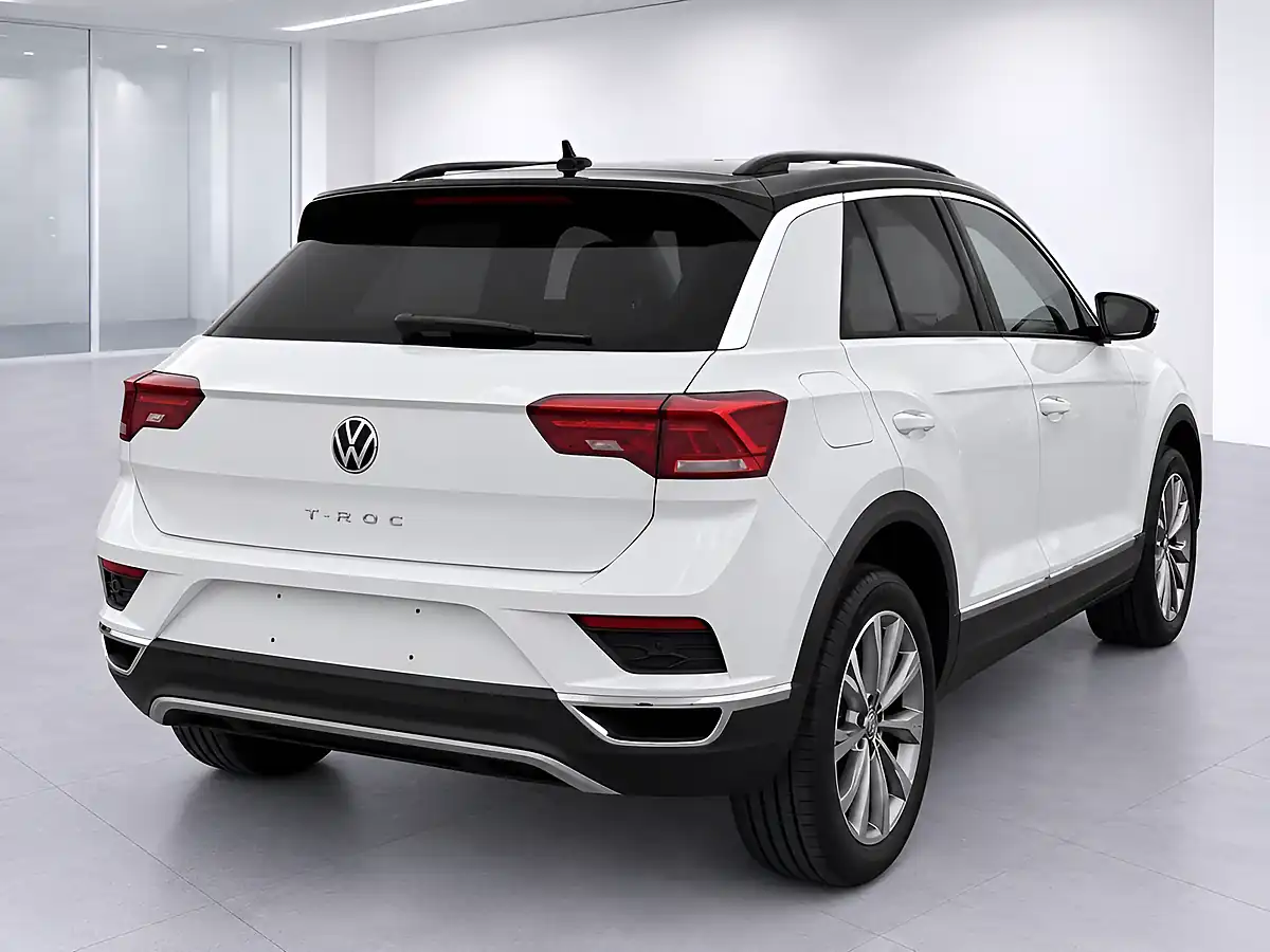 Used 2019 Volkswagen T-Roc Design White - Interior and Exterior details 2