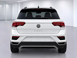 Used 2019 Volkswagen T-Roc Design White - Interior and Exterior details 3