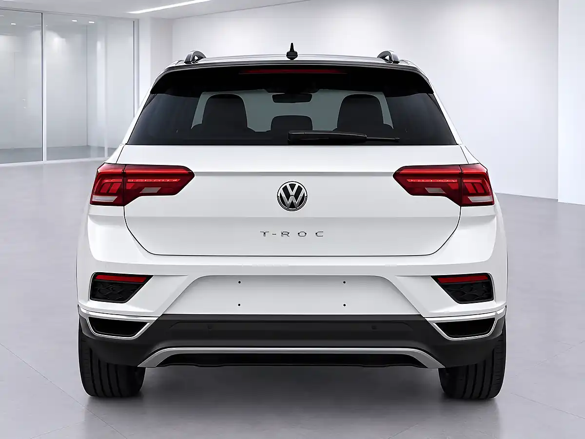 Used 2019 Volkswagen T-Roc Design White - Interior and Exterior details 3