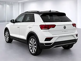 Used 2019 Volkswagen T-Roc Design White - Interior and Exterior details 4