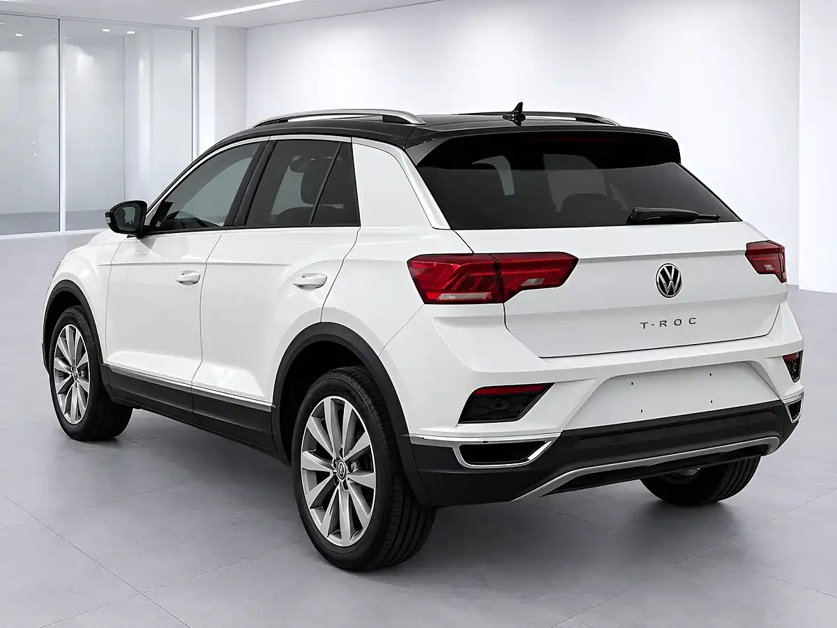 Used 2019 Volkswagen T-Roc Design White - Interior and Exterior details 4