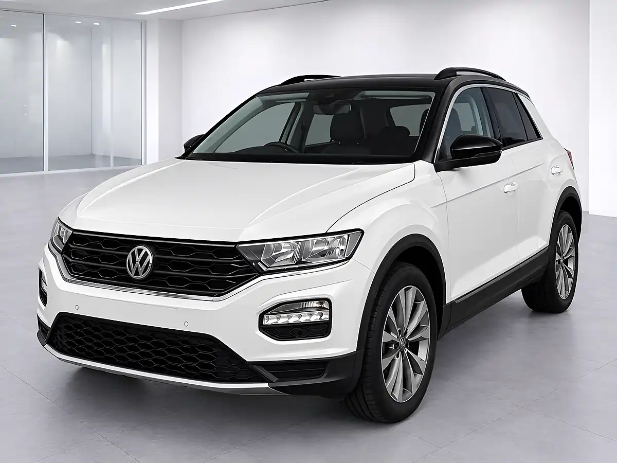 Used 2019 Volkswagen T-Roc Design White - Interior and Exterior details 5