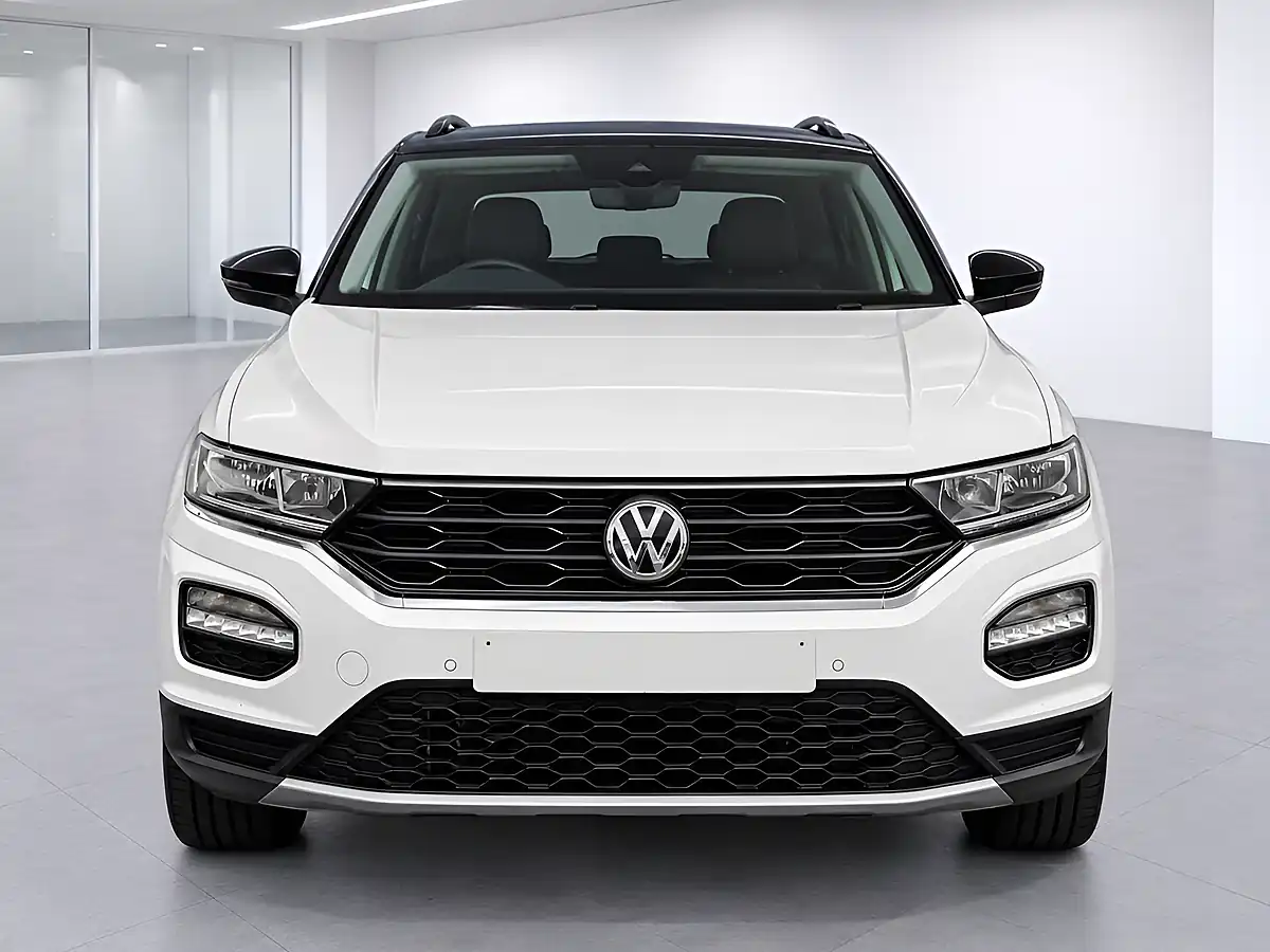 Used 2019 Volkswagen T-Roc Design White - Interior and Exterior details 6