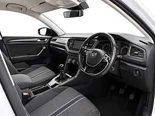 Used 2019 Volkswagen T-Roc Design White - Interior and Exterior details 7