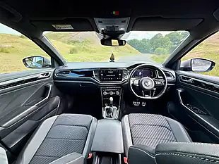 Used 2019 Volkswagen T-Roc R Grey - Interior and Exterior details 10