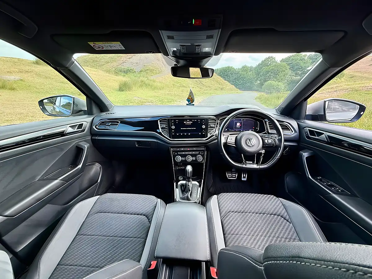 Used 2019 Volkswagen T-Roc R Grey - Interior and Exterior details 10