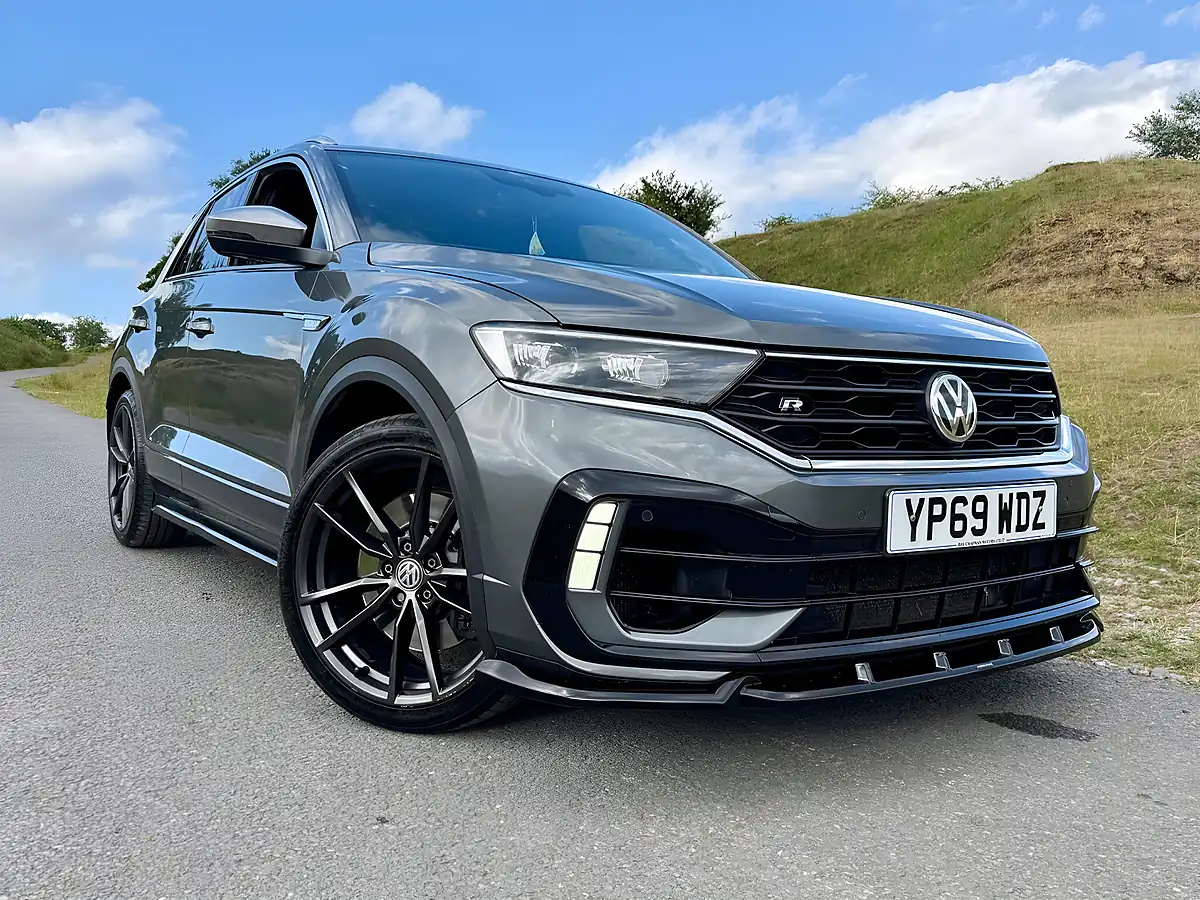 Used 2019 Volkswagen T-Roc R Grey - Interior and Exterior details 11