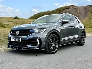 Used 2019 Volkswagen T-Roc R Grey - Interior and Exterior details 12