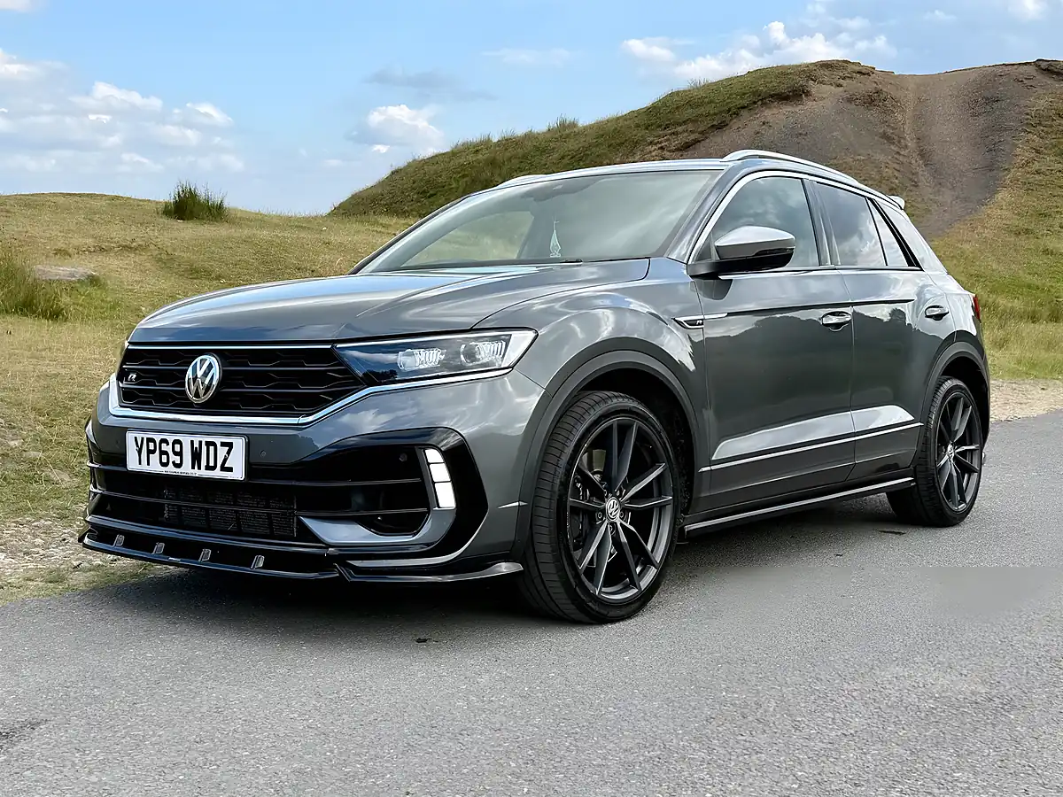 Used 2019 Volkswagen T-Roc R Grey - Interior and Exterior details 12