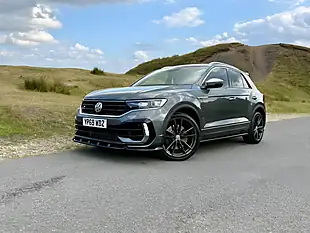 Used 2019 Volkswagen T-Roc R Grey - Interior and Exterior details 13