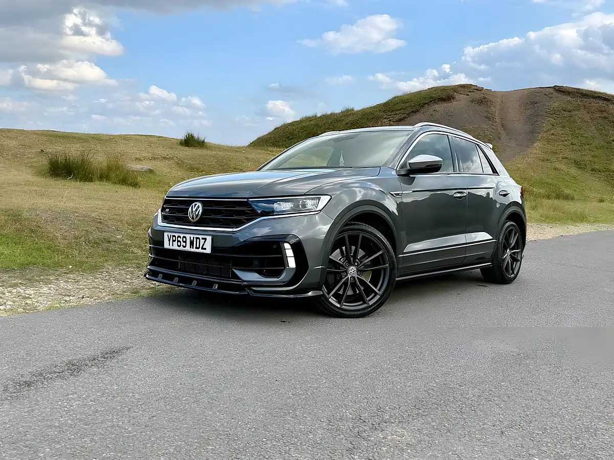 Used 2019 Volkswagen T-Roc R Grey - Interior and Exterior details 13