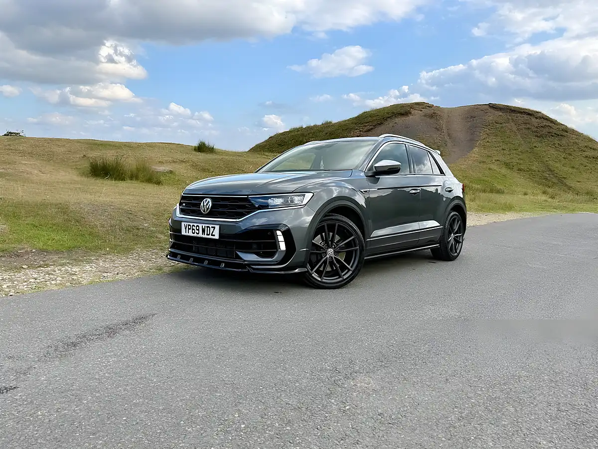 Used 2019 Volkswagen T-Roc R Grey - Interior and Exterior details 14