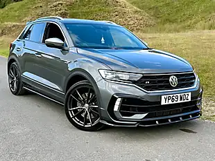 Used 2019 Volkswagen T-Roc R Grey - Interior and Exterior details 15