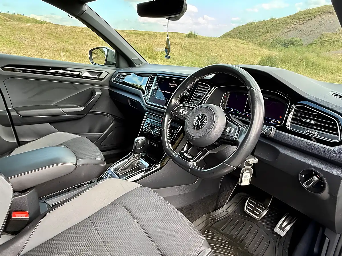 Used 2019 Volkswagen T-Roc R Grey - Interior and Exterior details 2