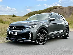 Used 2019 Volkswagen T-Roc R Grey - Interior and Exterior details 4