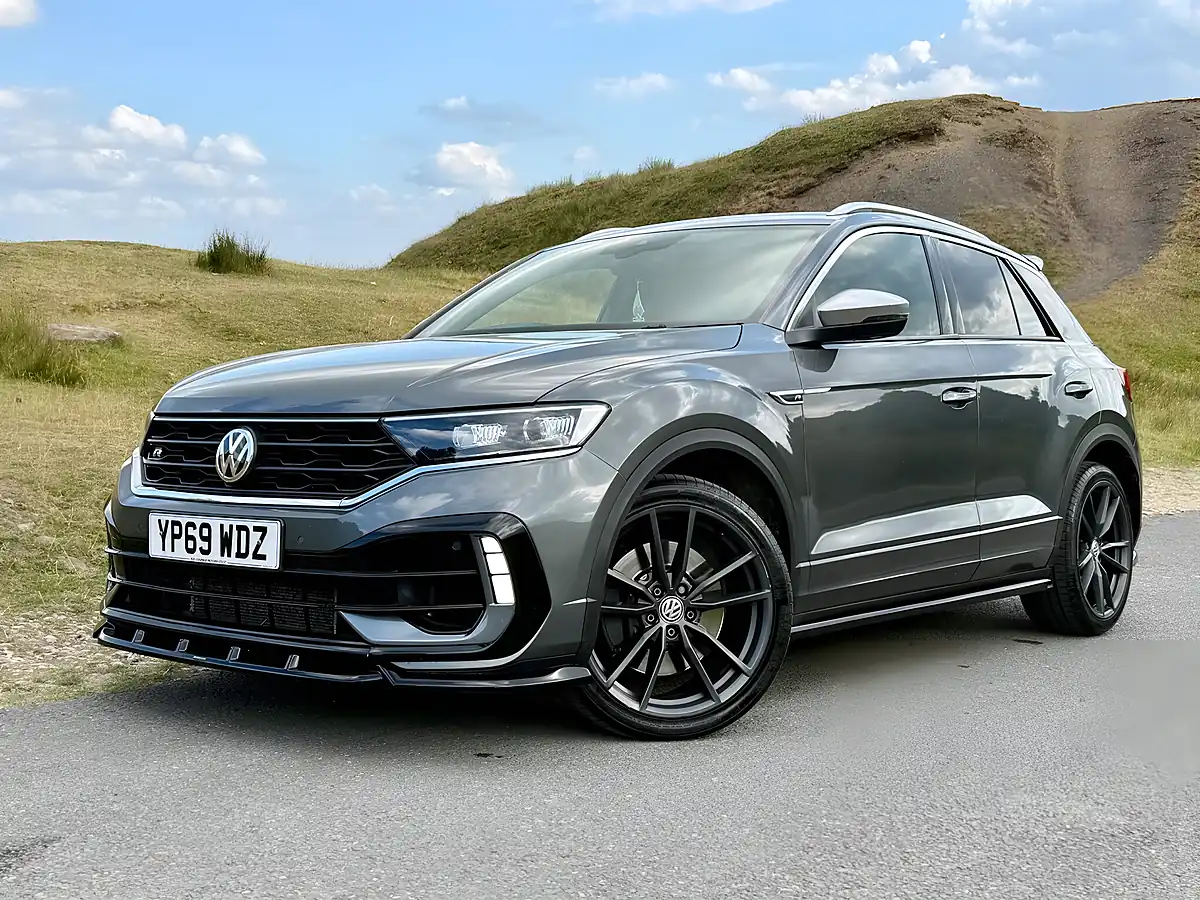 Used 2019 Volkswagen T-Roc R Grey - Interior and Exterior details 4
