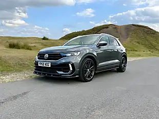Used 2019 Volkswagen T-Roc R Grey - Interior and Exterior details 5