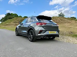 Used 2019 Volkswagen T-Roc R Grey - Interior and Exterior details 6