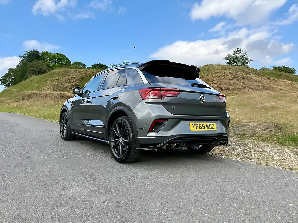 Used 2019 Volkswagen T-Roc R Grey - Interior and Exterior details 6