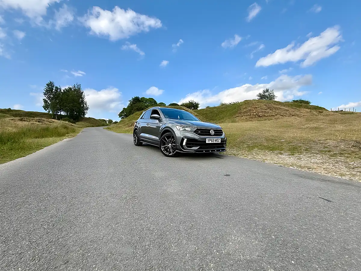 Used 2019 Volkswagen T-Roc R Grey - Interior and Exterior details 7