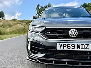 Used 2019 Volkswagen T-Roc R Grey - Interior and Exterior details 8
