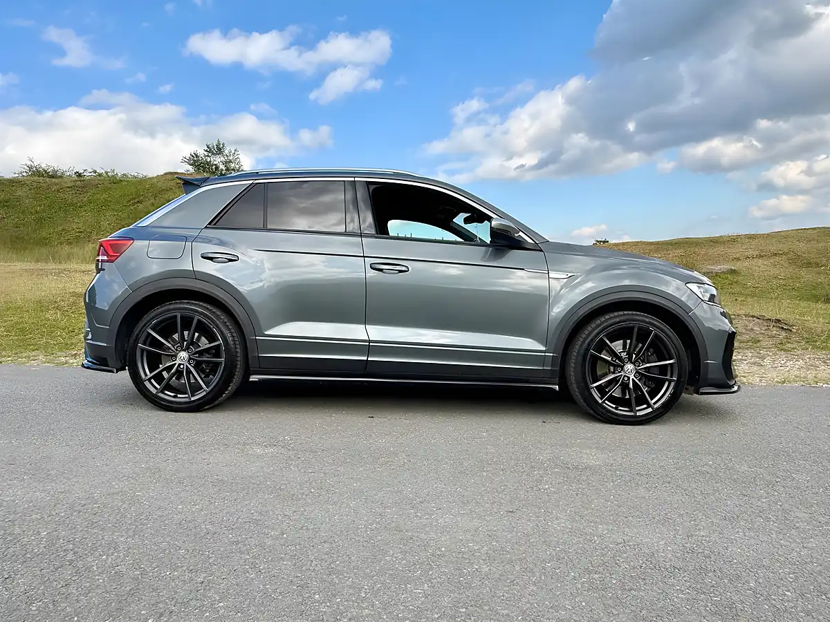 Used 2019 Volkswagen T-Roc R Grey - Interior and Exterior details 9
