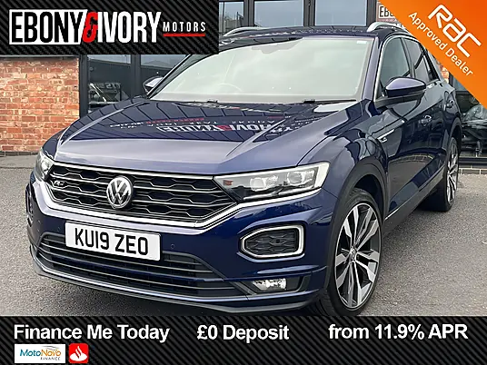 2019 Volkswagen T-Roc 1.6 TDI R-Line
