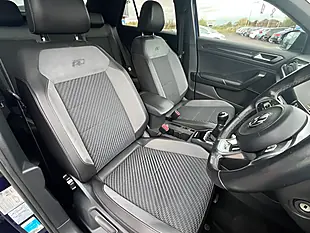 Used 2019 Volkswagen T-Roc R-Line Atlantic Blue - Interior and Exterior details 11