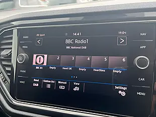 Used 2019 Volkswagen T-Roc R-Line Atlantic Blue - Interior and Exterior details 14