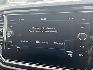 Used 2019 Volkswagen T-Roc R-Line Atlantic Blue - Interior and Exterior details 16