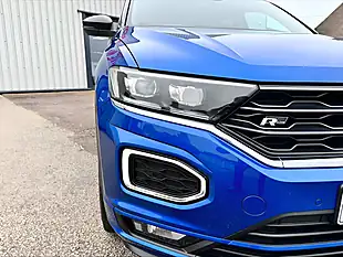Used 2019 Volkswagen T-Roc R-Line Blue - Interior and Exterior details 10