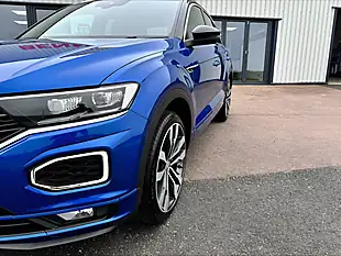 Used 2019 Volkswagen T-Roc R-Line Blue - Interior and Exterior details 11