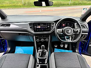 Used 2019 Volkswagen T-Roc R-Line Blue - Interior and Exterior details 14