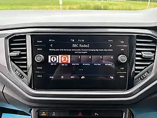 Used 2019 Volkswagen T-Roc R-Line Blue - Interior and Exterior details 19