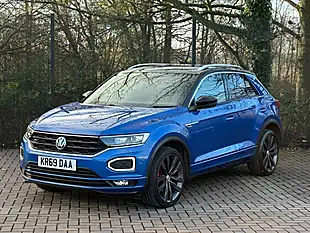 Used 2019 Volkswagen T-Roc R-Line Blue - Interior and Exterior details 10