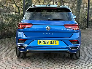 Used 2019 Volkswagen T-Roc R-Line Blue - Interior and Exterior details 16