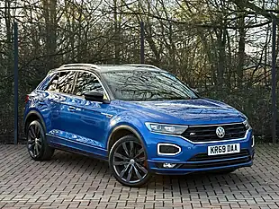 Used 2019 Volkswagen T-Roc R-Line Blue - Interior and Exterior details 2