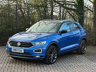 Used 2019 Volkswagen T-Roc R-Line Blue - Interior and Exterior details 9