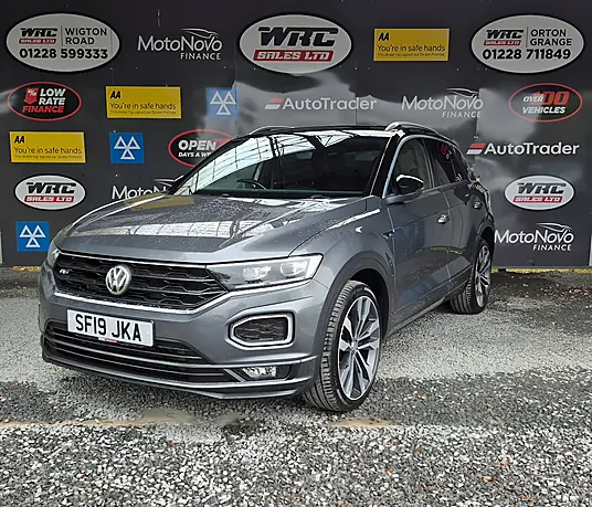2019 Volkswagen T-Roc 2.0 TDI R-Line