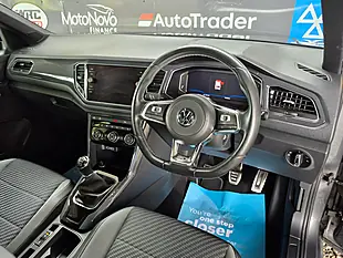 Used 2019 Volkswagen T-Roc R-Line Grey - Interior and Exterior details 15