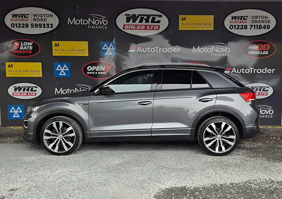 Used 2019 Volkswagen T-Roc R-Line Grey - Interior and Exterior details 2