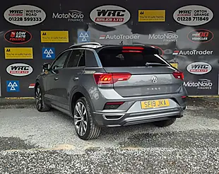 Used 2019 Volkswagen T-Roc R-Line Grey - Interior and Exterior details 3