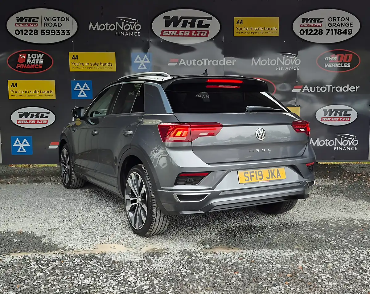 Used 2019 Volkswagen T-Roc R-Line Grey - Interior and Exterior details 3