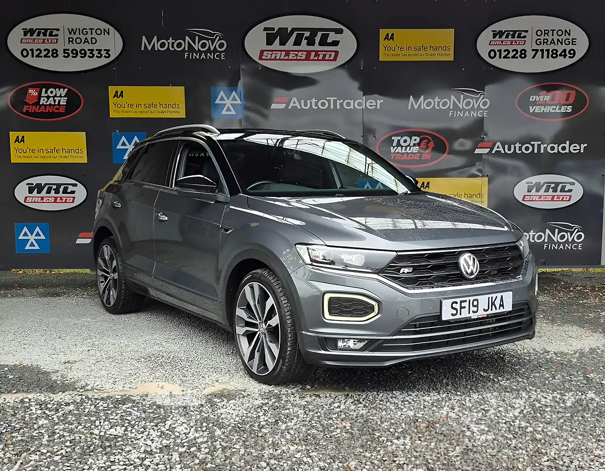 Used 2019 Volkswagen T-Roc R-Line Grey - Interior and Exterior details 4