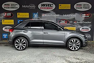 Used 2019 Volkswagen T-Roc R-Line Grey - Interior and Exterior details 5