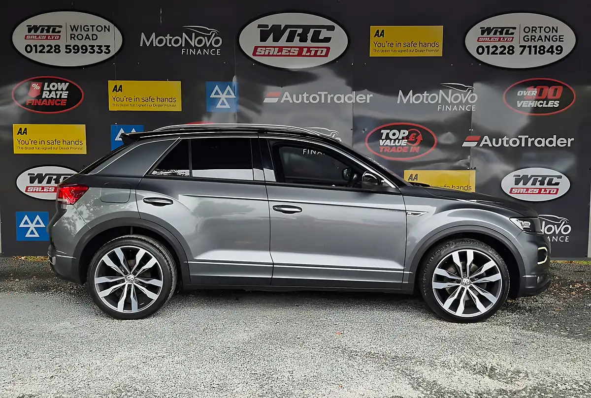 Used 2019 Volkswagen T-Roc R-Line Grey - Interior and Exterior details 5