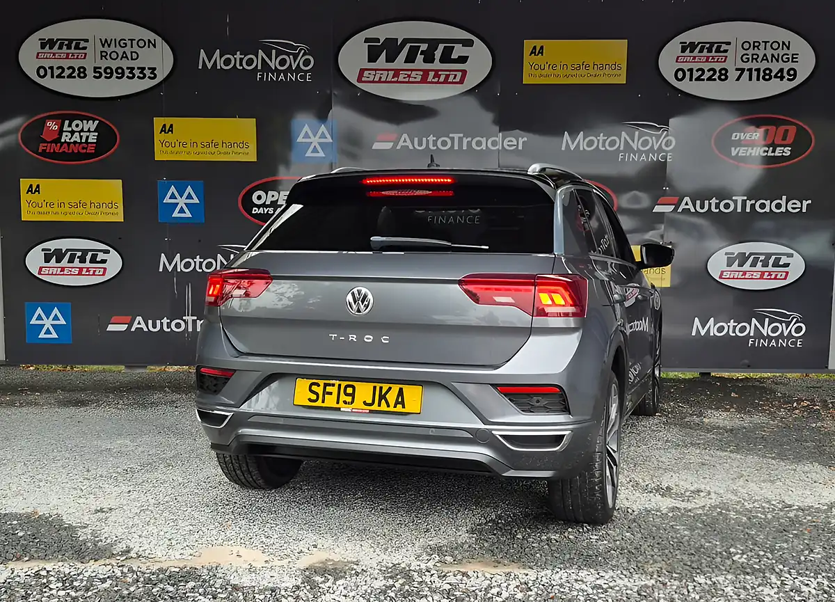 Used 2019 Volkswagen T-Roc R-Line Grey - Interior and Exterior details 6