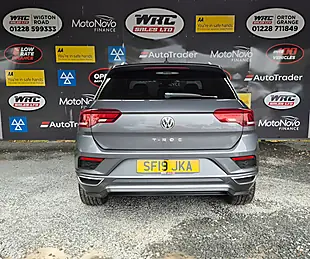 Used 2019 Volkswagen T-Roc R-Line Grey - Interior and Exterior details 7
