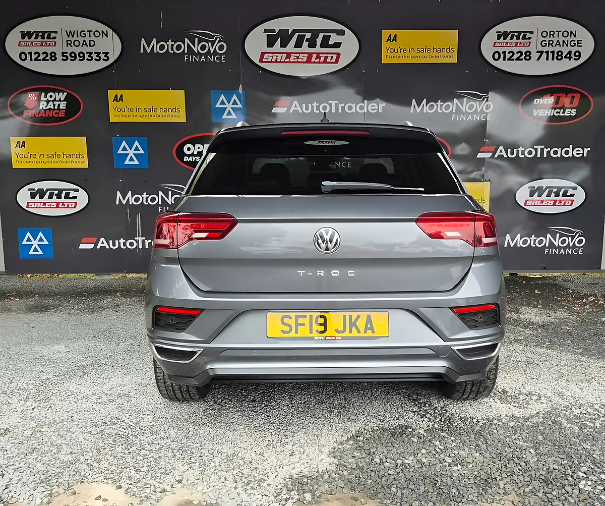 Used 2019 Volkswagen T-Roc R-Line Grey - Interior and Exterior details 7